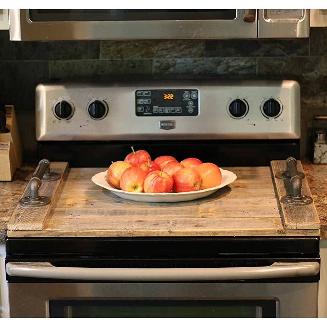 Red Stove Top Cover Z553