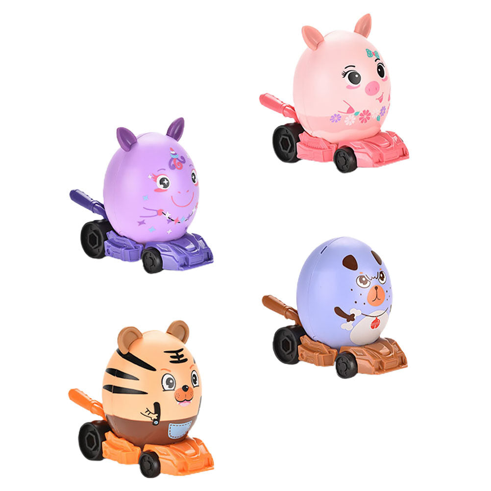 DIY Assembled Toys Car Blind Box Surprise Egg C531546