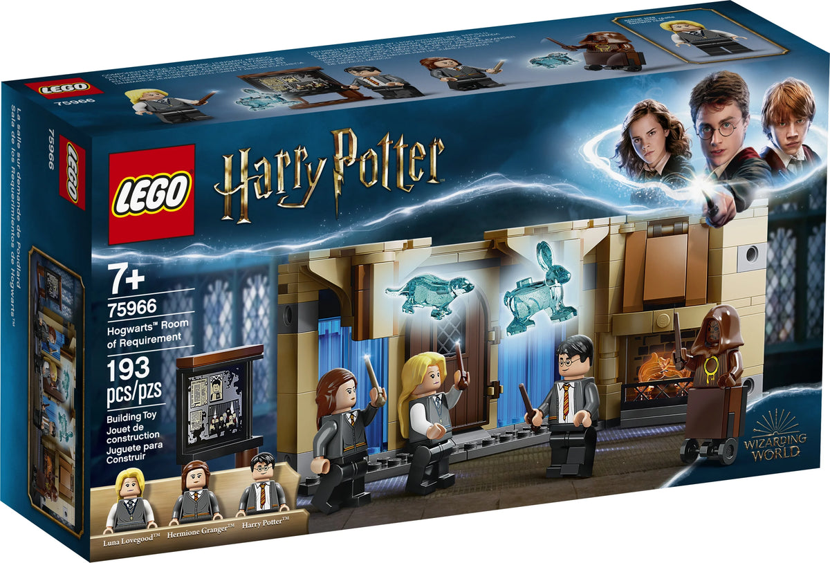 Hogwarts Room of Requirement Building Set (193 Pieces) F3908
