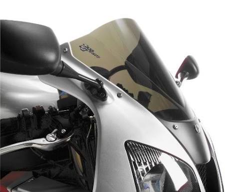 Smoke Double Bubble Windscreen Y93414