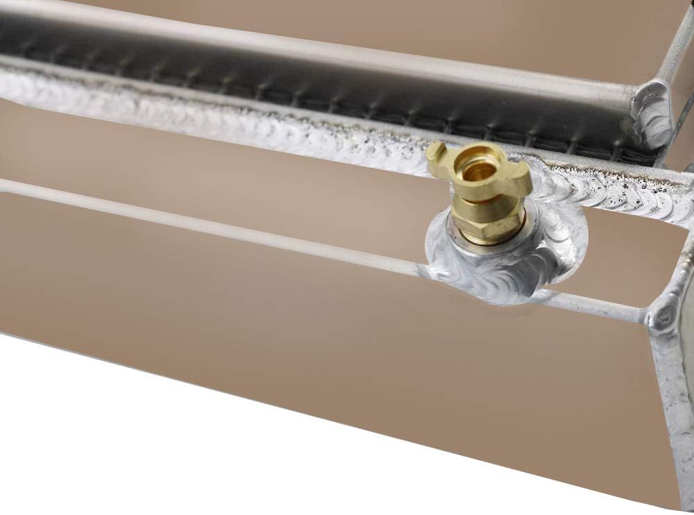 Aluminum 3 Row Radiator with Shroud Fan and Relay B580011