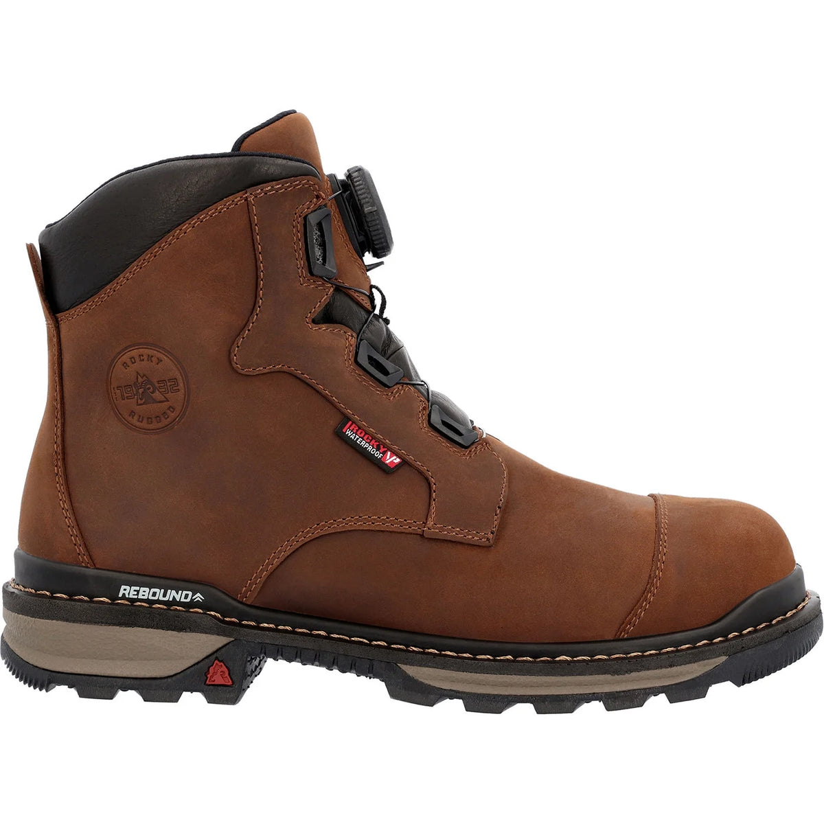 Composite Toe Waterproof Work Boot Size 9 X6431