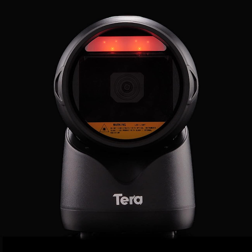 Desktop Omnidirectional Barcode Scanner with Adjustable Scan Head A9514
