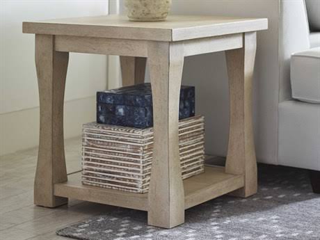 Sandstone Leg End Table R1024