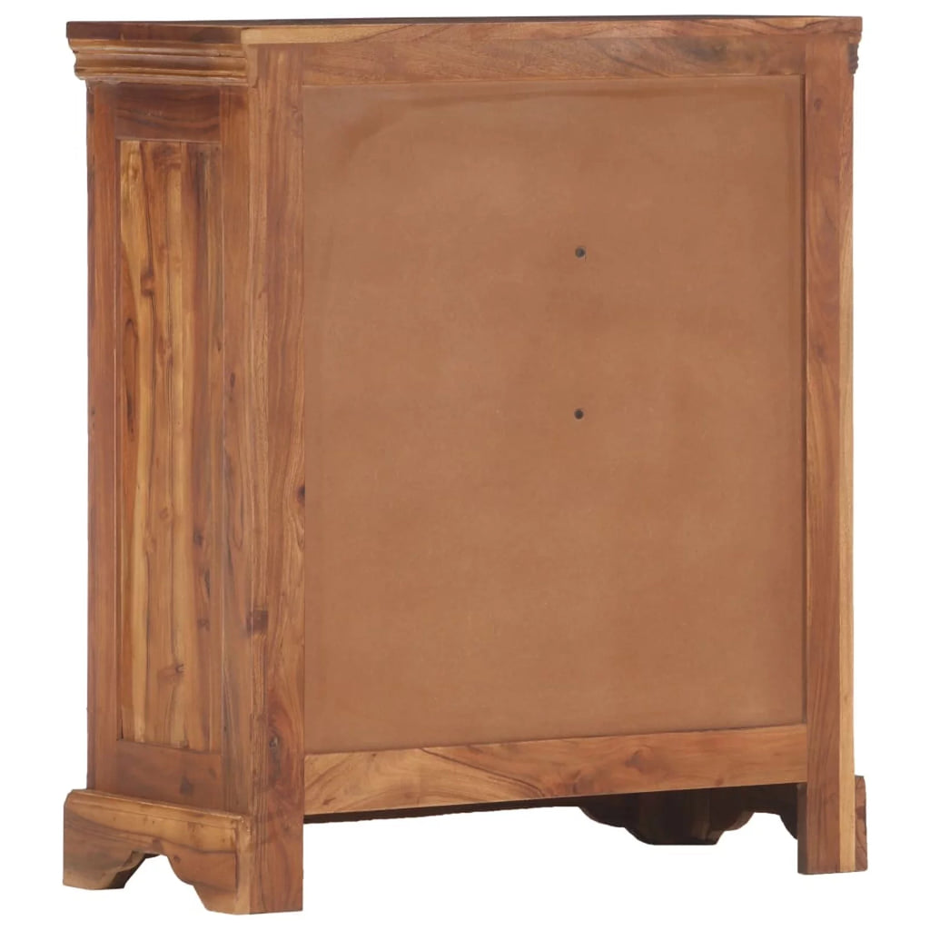 Solid Acacia Wood Sideboard H16227