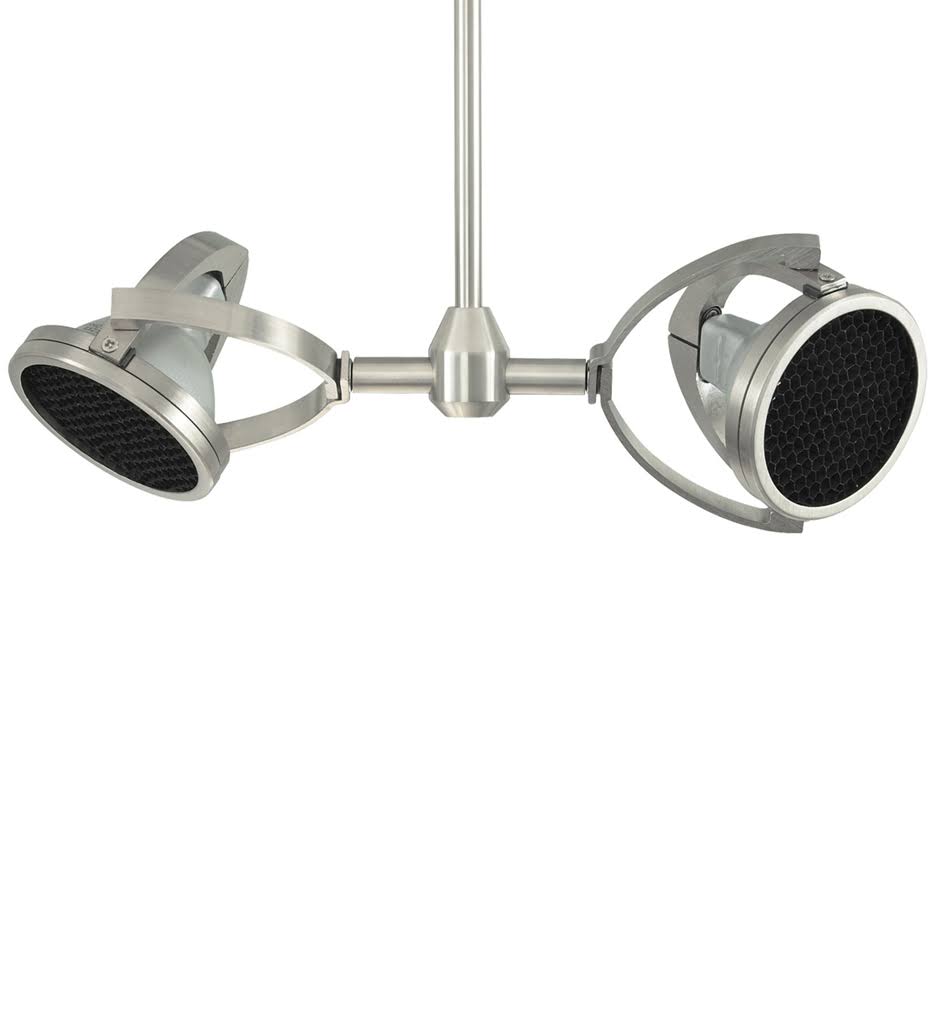 Satin Nickel Track Head N89653
