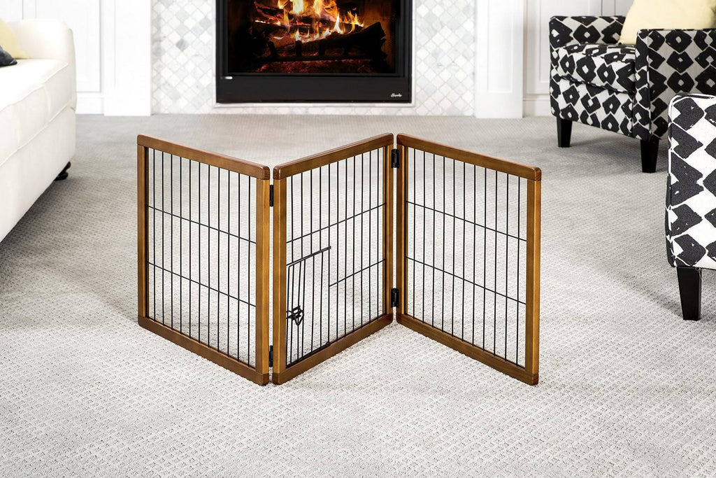 Wooden Gate B262