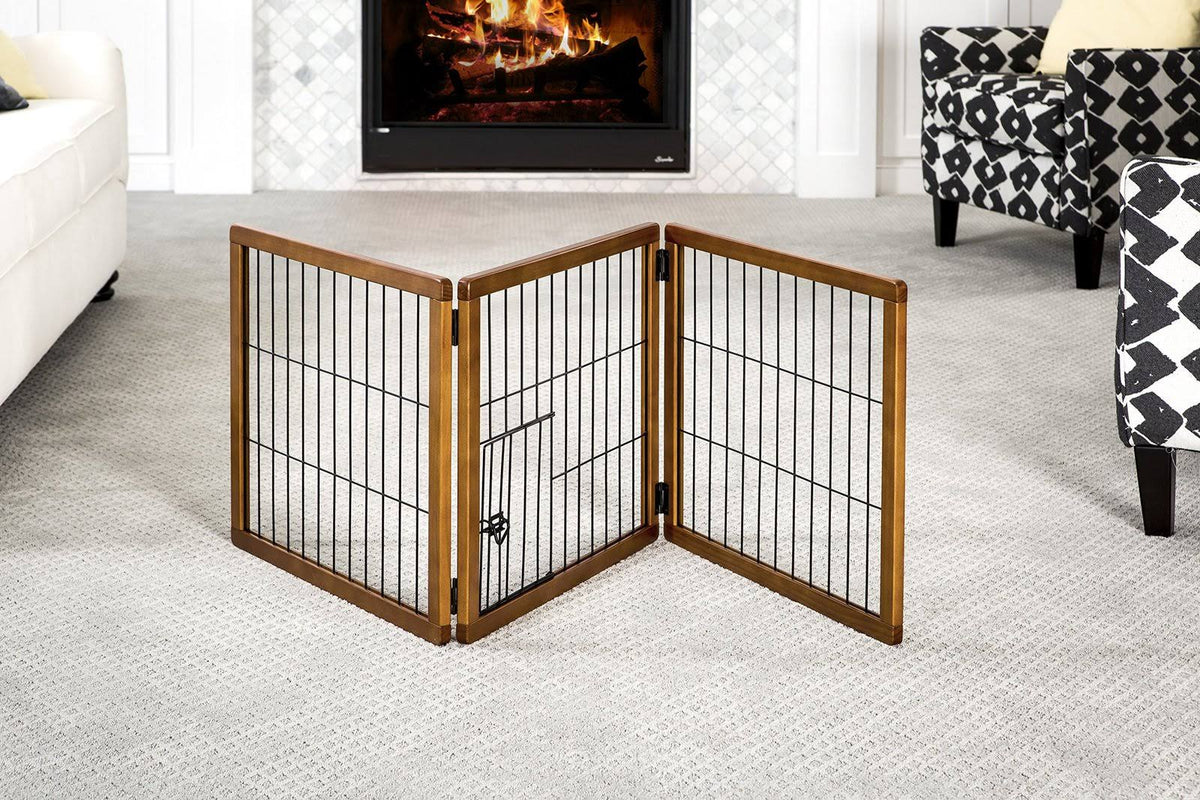 Wooden Gate B262