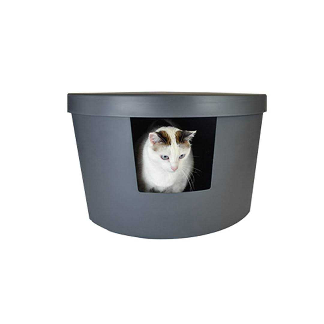 Plastic Enclosed Litter Box W920