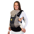 Grey Silver Baby Carrier P12141