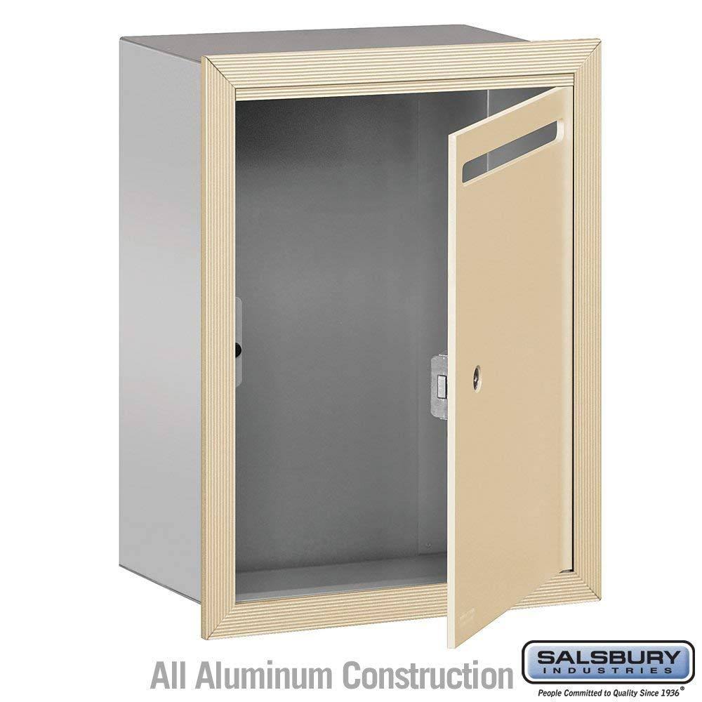 Recessed Mounted Letter Box - Sandstone H651