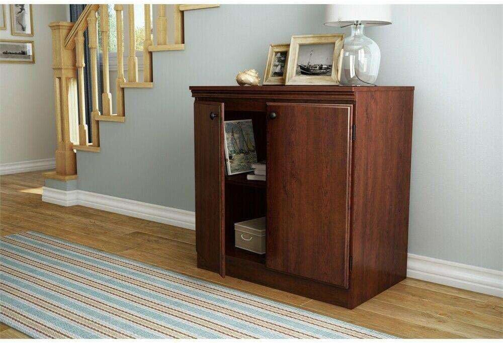Small 2-Door Storage Cabinet in Royal Cherry Y9205