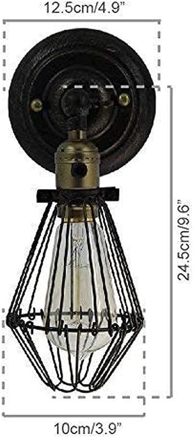 Retro Cage Wall Lamp A99393