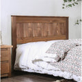 King Panel Headboard in Mahogany Q76281