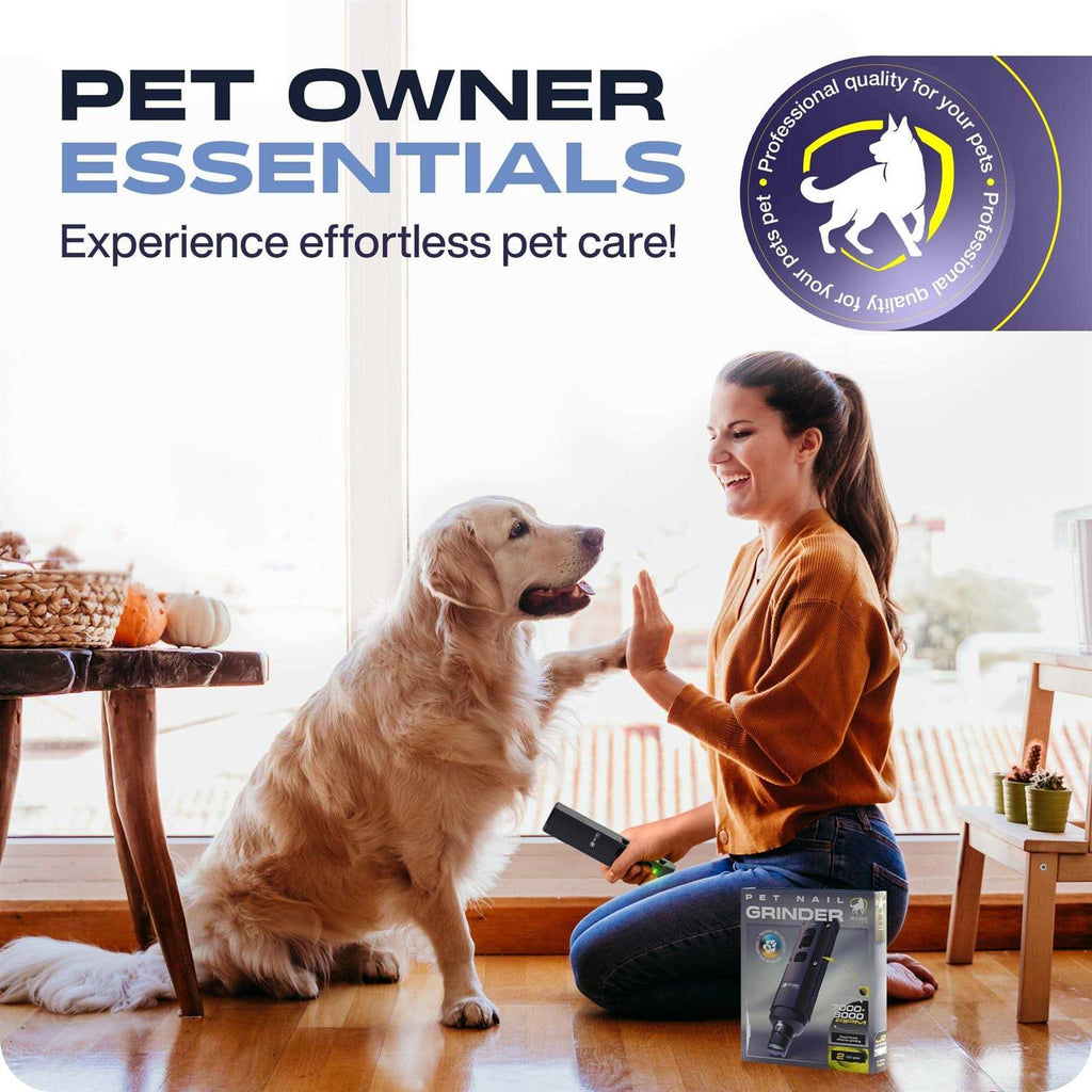Silent Electric Dog Nail Grinder H607391
