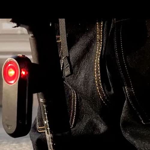 Cycling Rearview Radar and Tail Light with GPS X386044