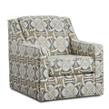 Beige Swivel Accent Chair G28321