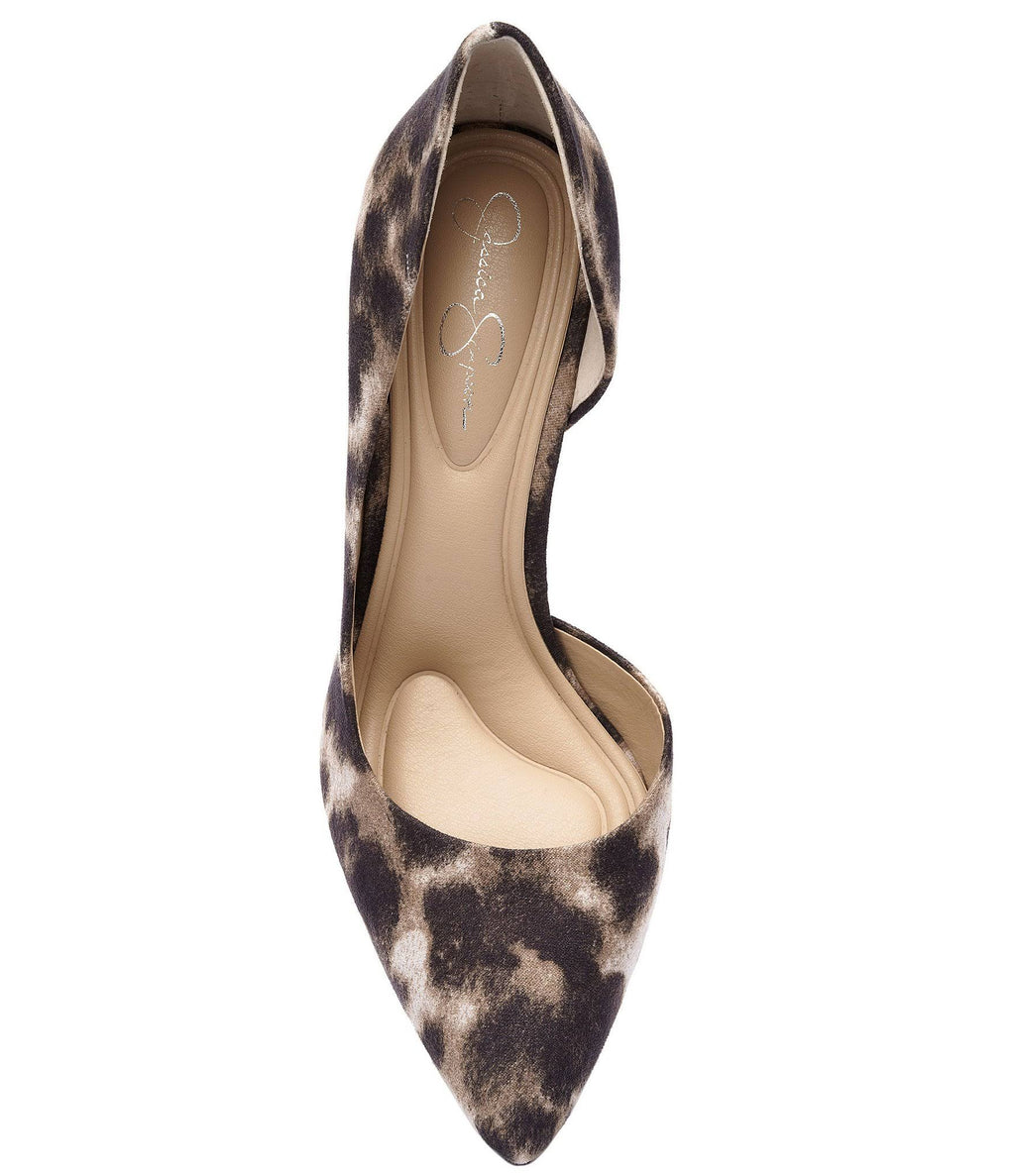 Leopard Print Pumps K897