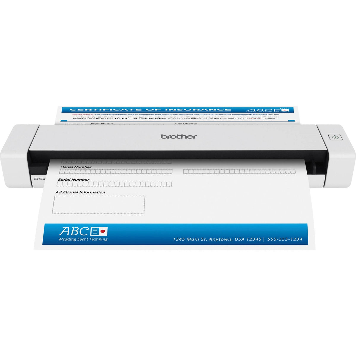 Mobile Scanner Color 620 N3953
