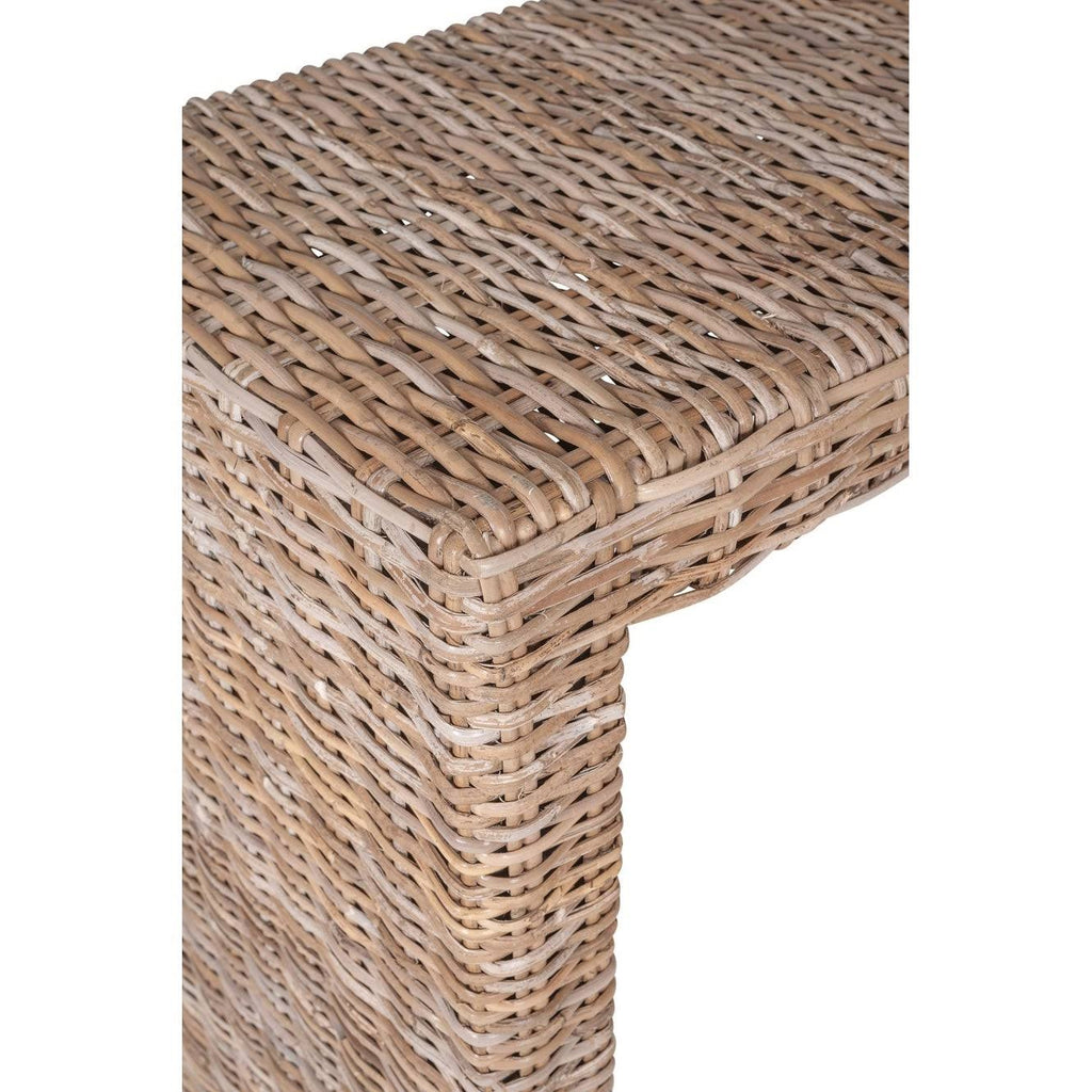 Rattan Console Table K8994