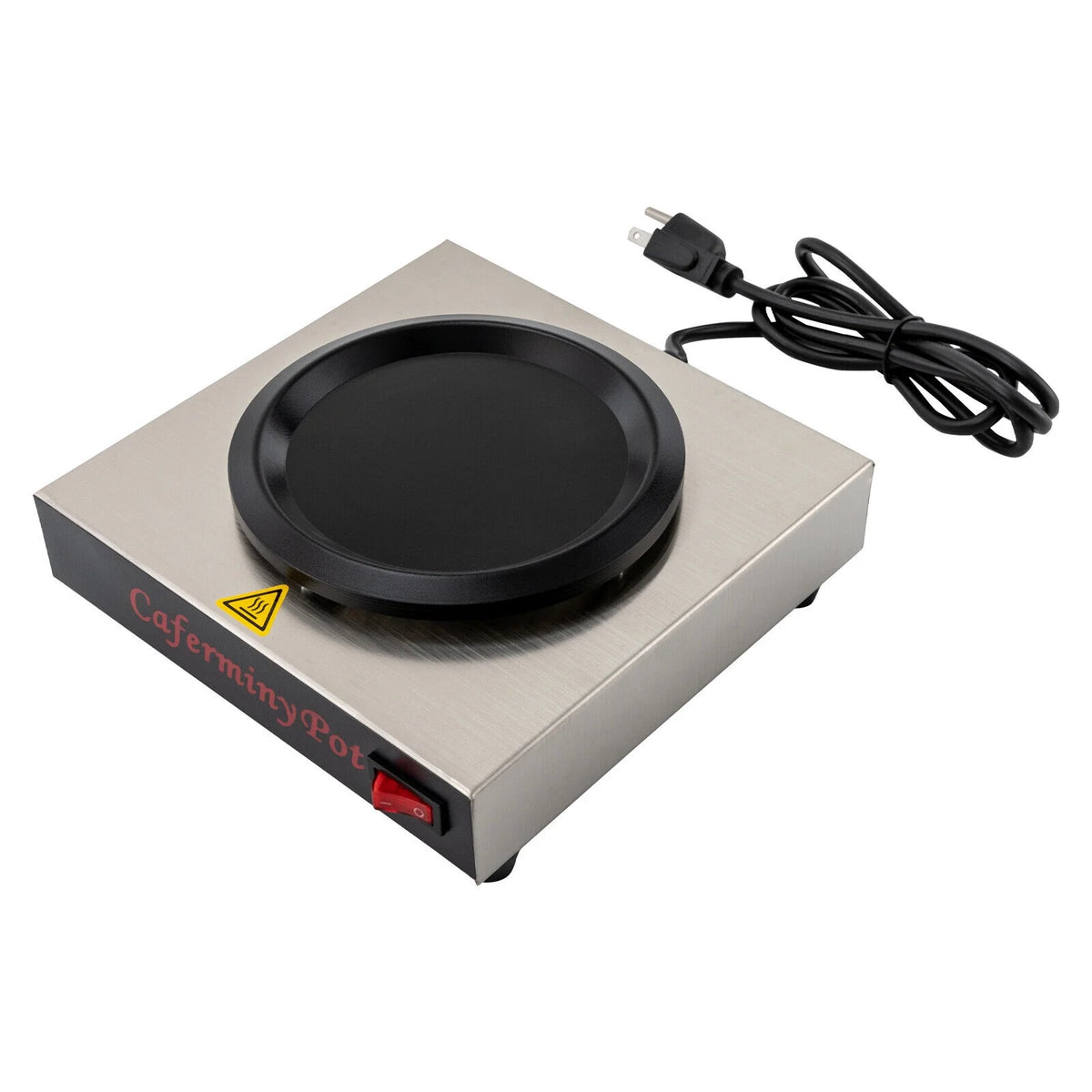 80W Stainless Steel Coffee Warmer Plate S43244
