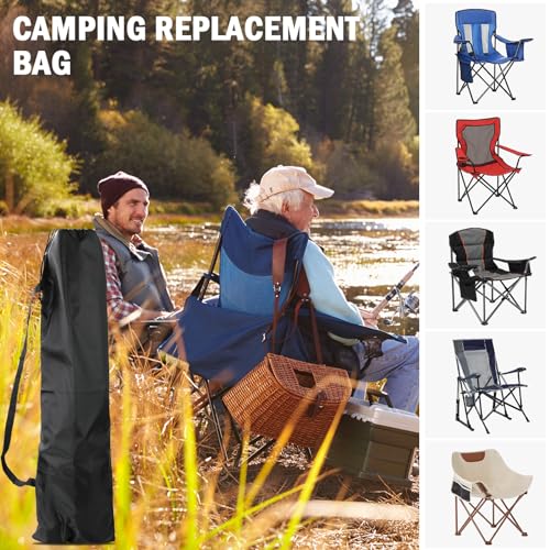 Red Folding Camp Chair Replacement Bag with Shoulder Strap O673