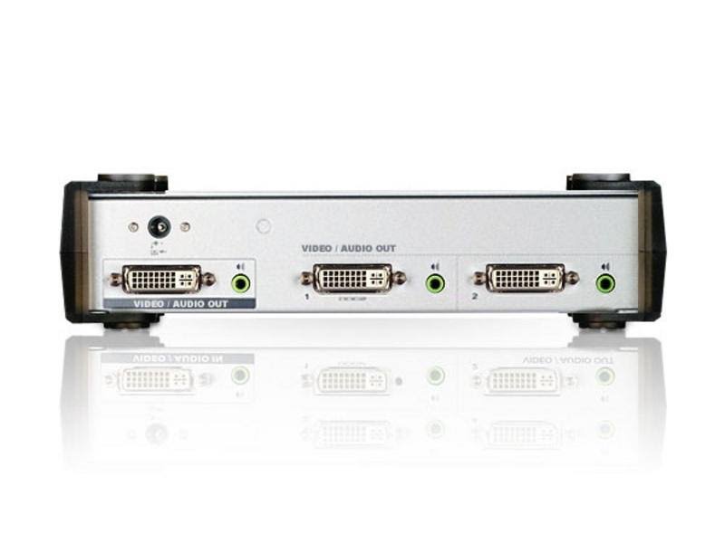 2 Port DVI Audio Splitter N208682