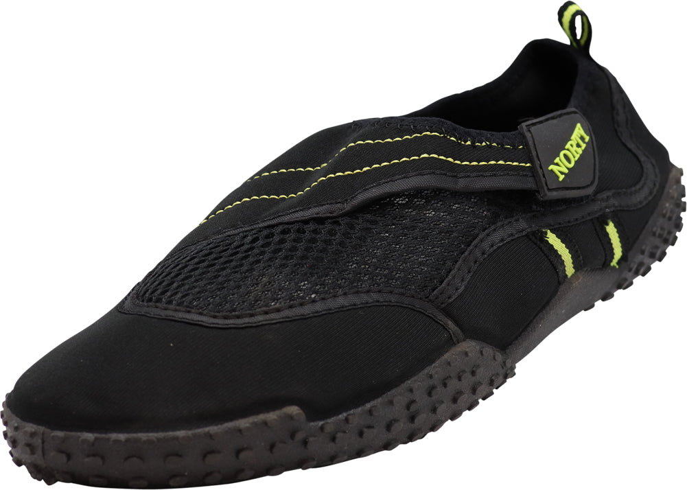 Black Lime Mens Water Shoes Z738