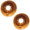 Tan Wheel Rims 16.5X9.75X8 M57022