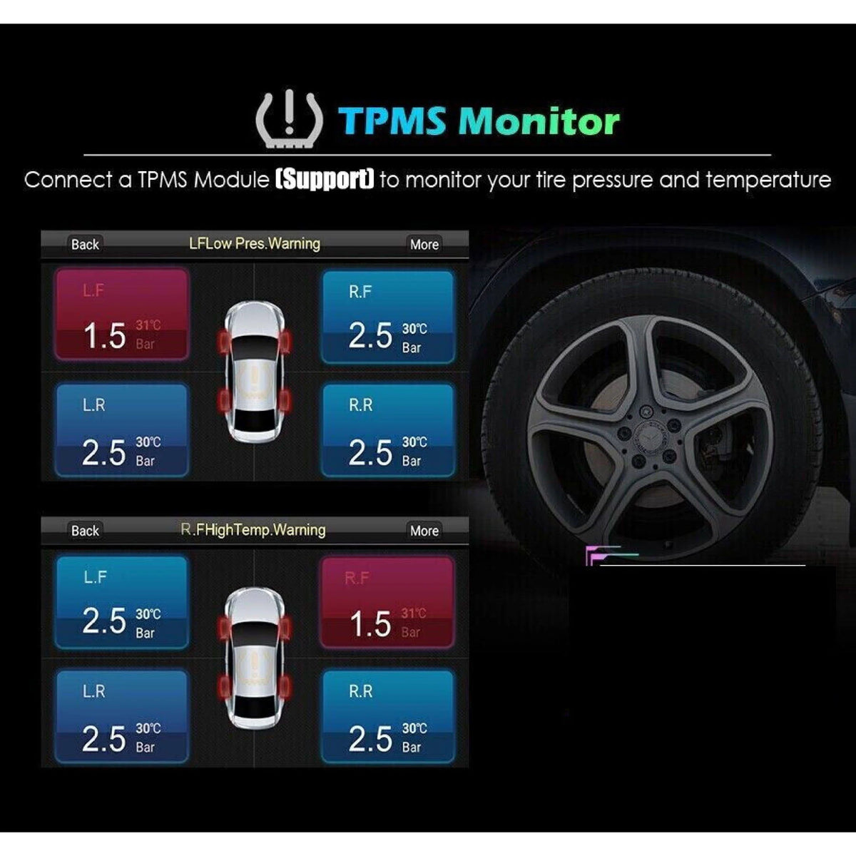 9.7 Vertical Car Radio Stereo IPS Android 12.0 GPS Navigation I81297