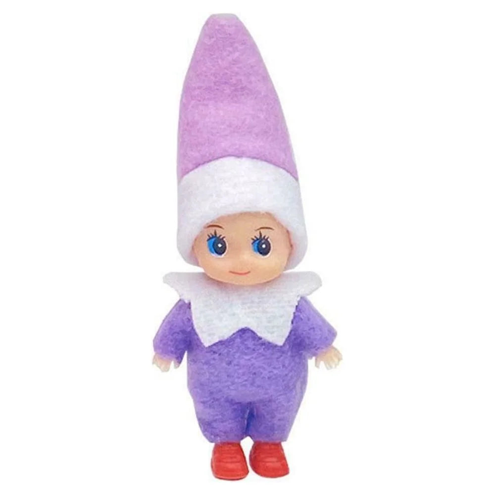 Naughty Elf Felt Doll 4 PCS Toddler Elf Kids Toys D333216