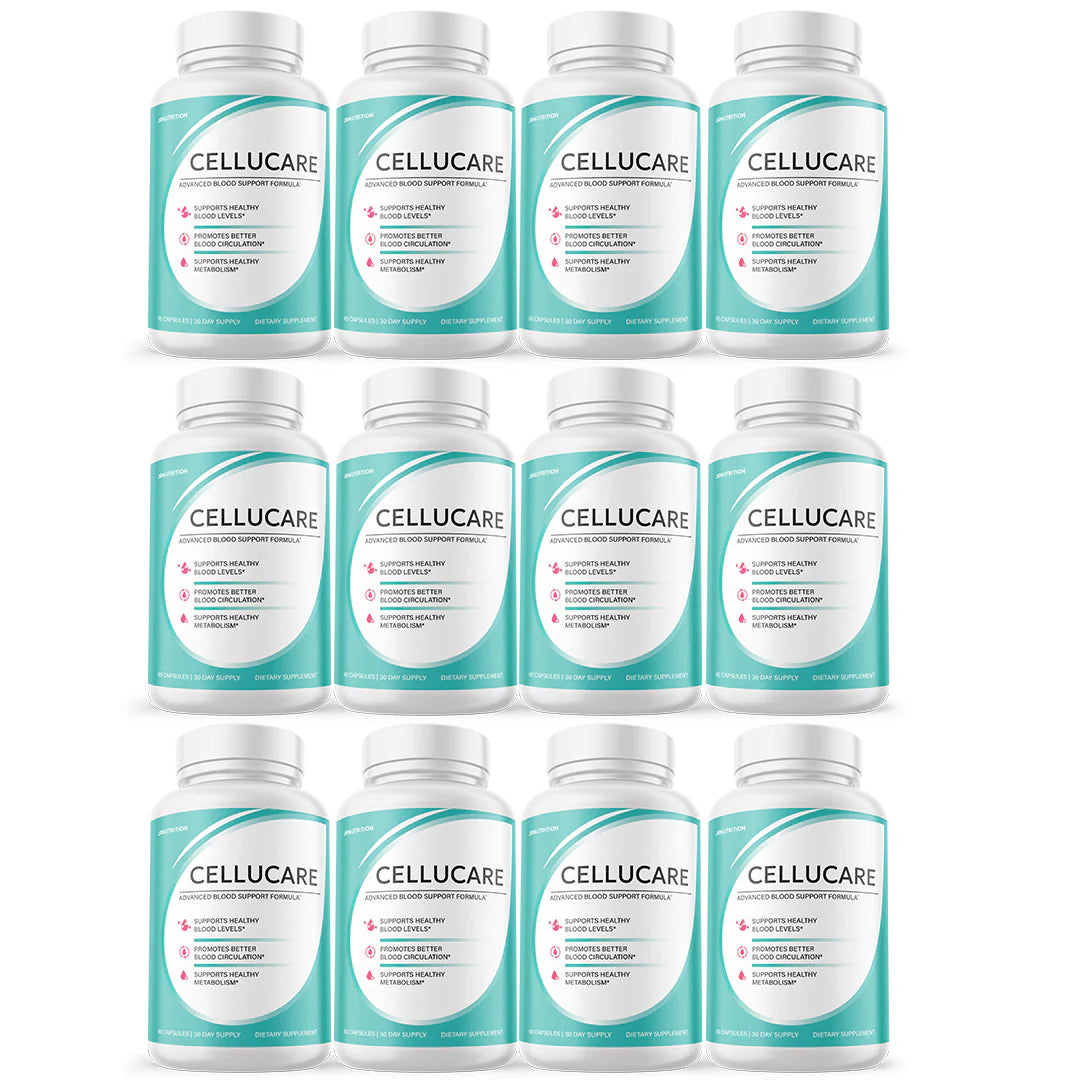 Blood Support Dietary Supplement 60 Capsules 12 Pack T816