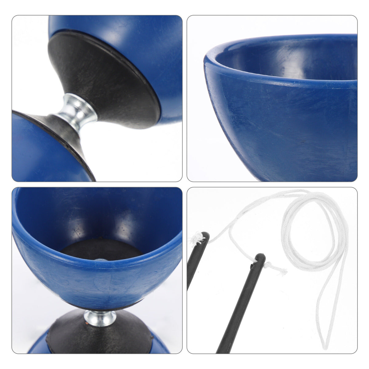 Diabolo Juggling Toy with Hand Sticks J38703