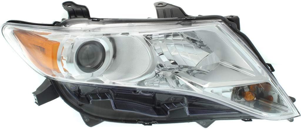 Headlight Assembly Passenger Side Z389