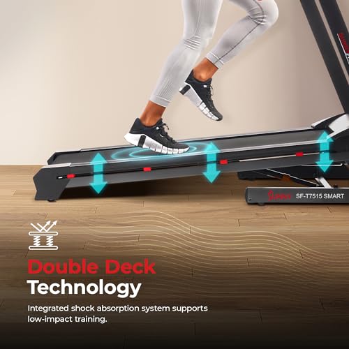 Smart Treadmill with Auto Incline P631238