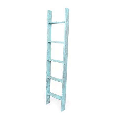 Robins Egg Blue Wooden Decorative Bookcase G864