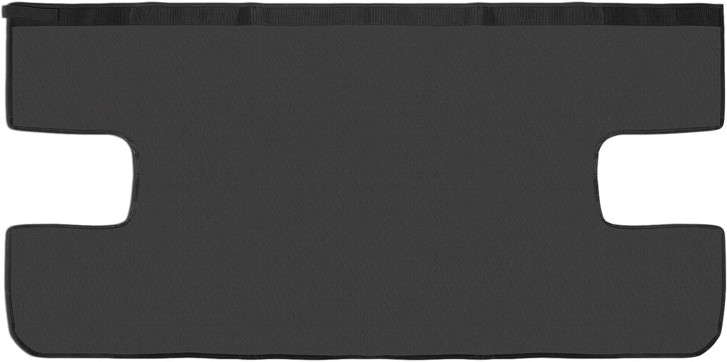 Black Vinyl Tonneau Cover 3 pcs F87612