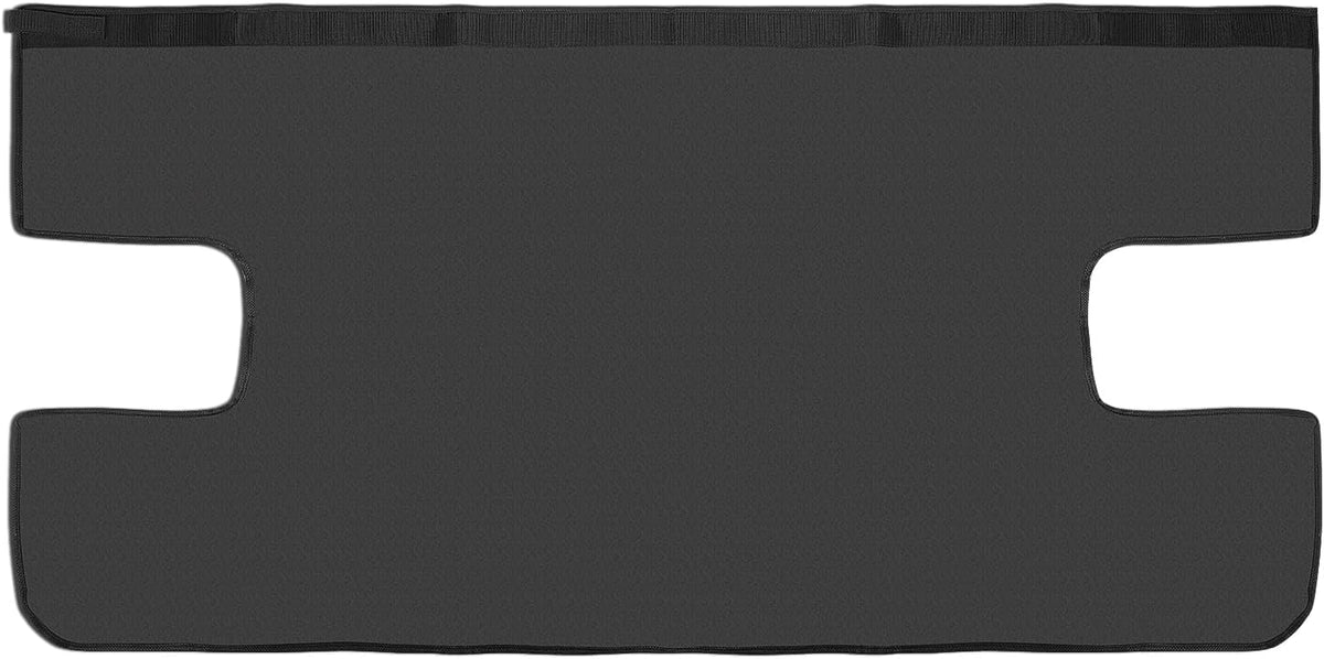 Black Vinyl Tonneau Cover 3 pcs F87612