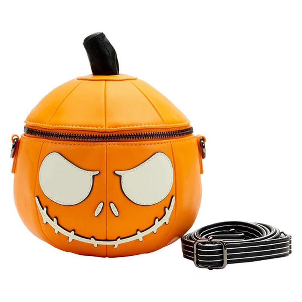 Disney The Nightmare Before Christmas Jack Glow Pumpkin Crossbody Bag F7797