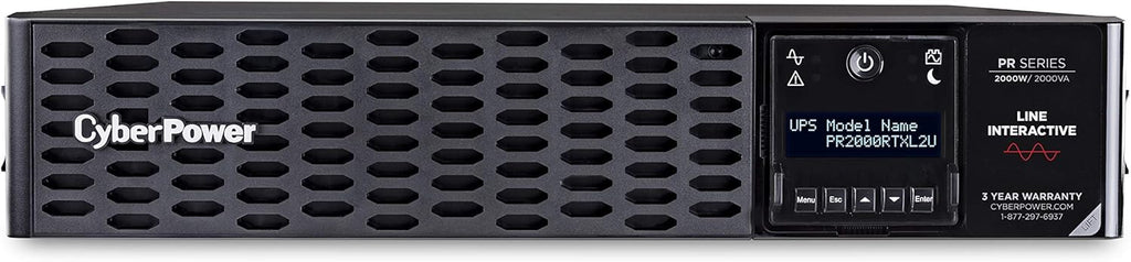 2200VA/2200W 6 Outlets 2U Rack/Tower UPS System E9584