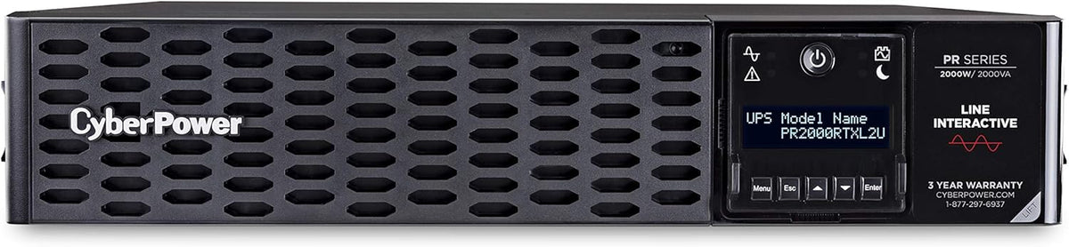 2200VA/2200W 6 Outlets 2U Rack/Tower UPS System E9584