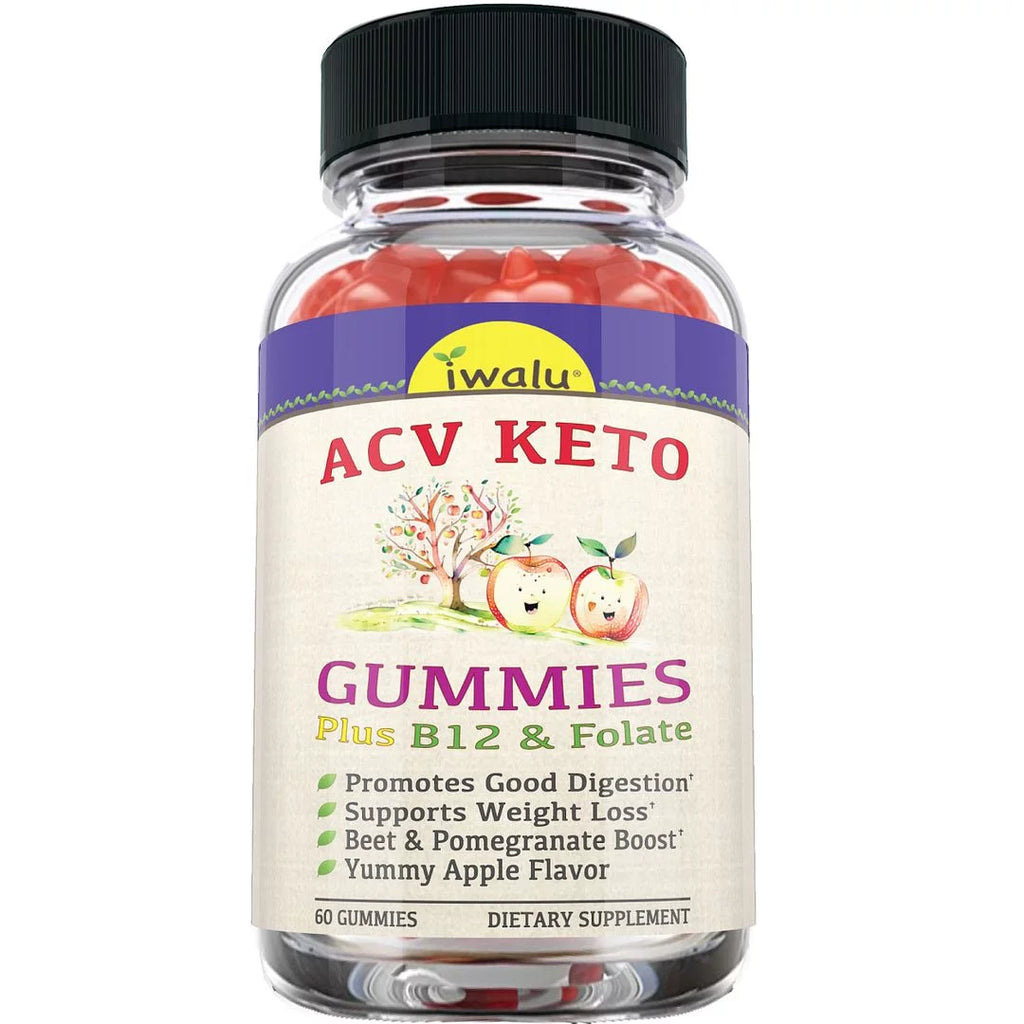 Keto ACV Gummies Digestive Supplement 60 CT V681