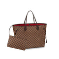 Women Armpit Bag Stripe Weave Clutch M4413