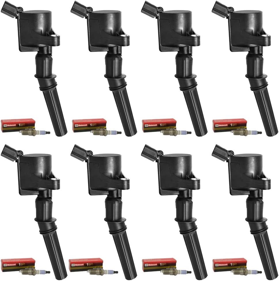 Ignition Coil Pack and Spark Plug Pack of 2 C971056