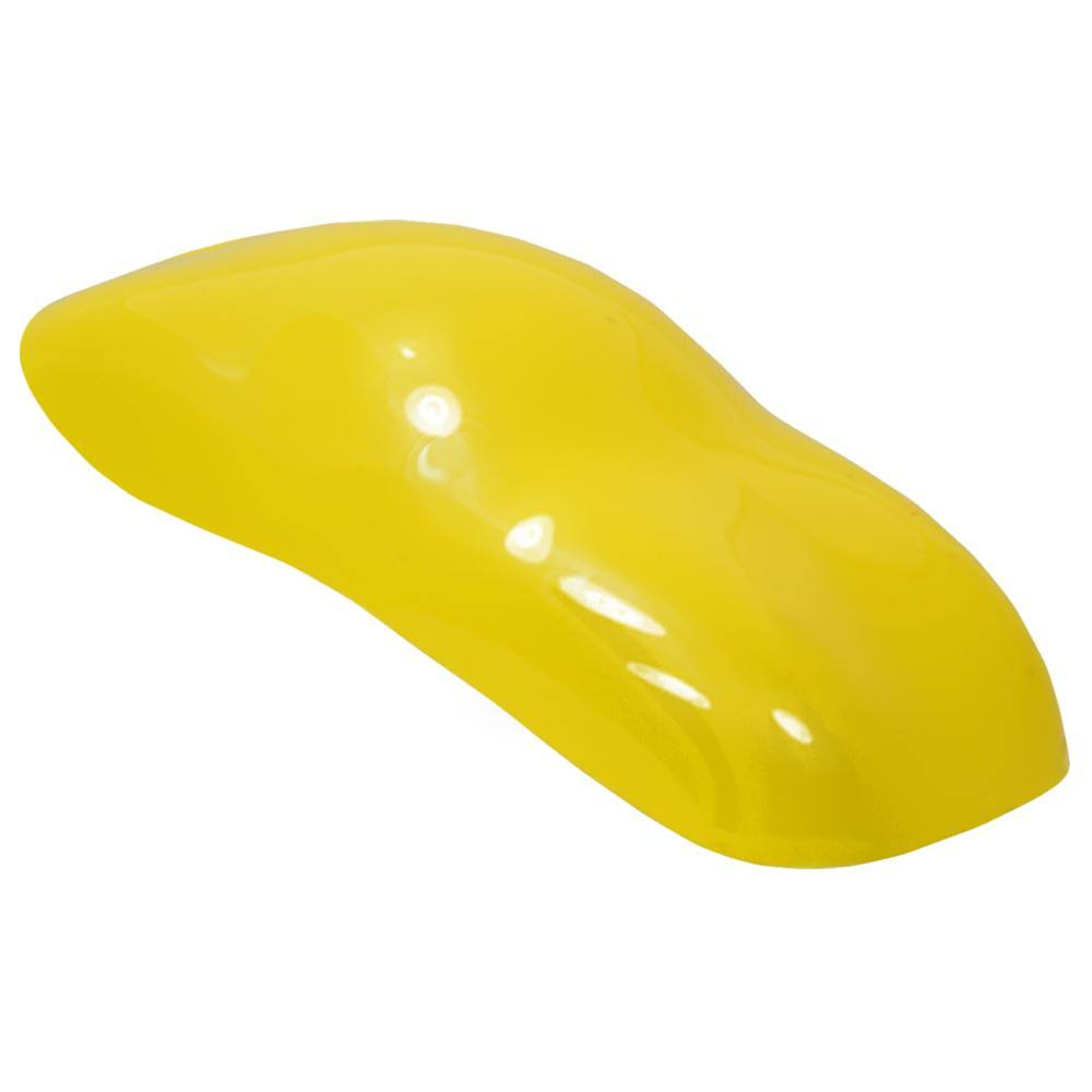 Electric Yellow Gallon Urethane Basecoat Clearcoat Car Paint Kit T322448