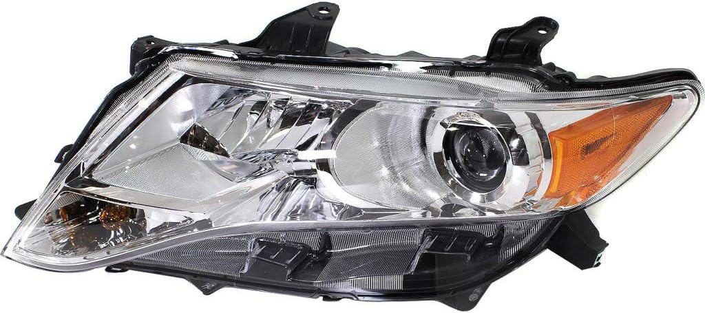 Headlight Assembly Passenger Side Z389