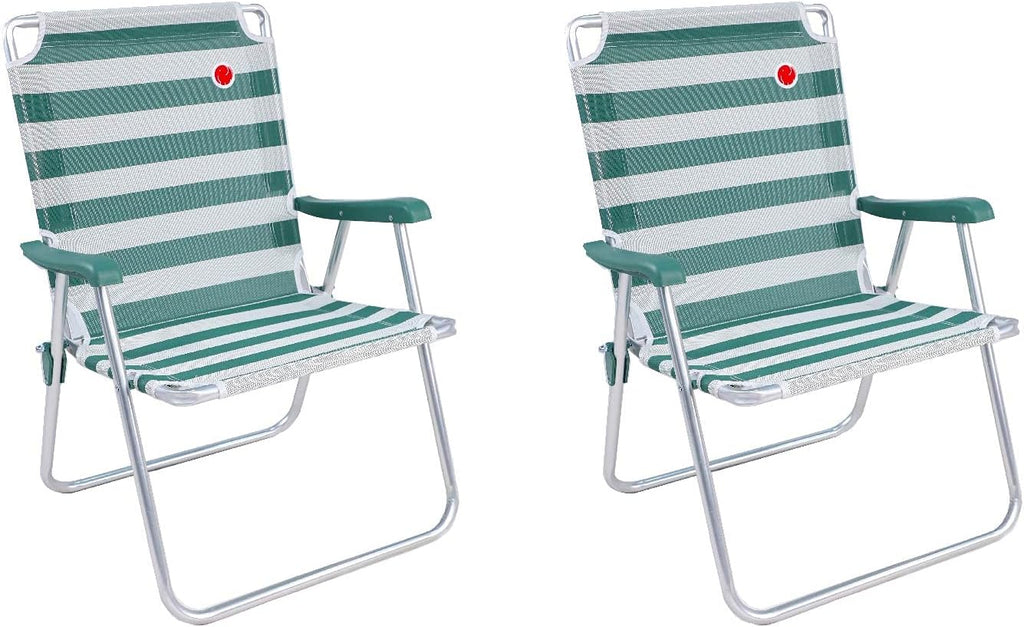 Green Folding Camp Chair (2 Pack) F9781