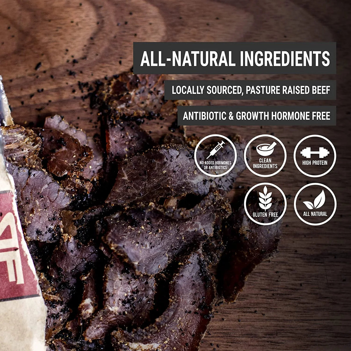 2 oz Bags Beef Jerky Variety Pack 3 Pack A959