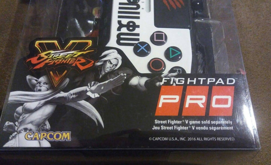White Fightpad Pro for Playstation 4 X9266