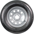 Gray Modular Trailer Tire On Rim ST205/75R15 5 Lug Wheel O2343